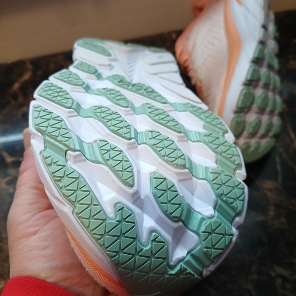 🔥 Last Call Hoka One Clifton 8 Comfort/Running/Medical Field Shoes Size 9 - Picture 10 of 14
